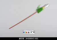 藏品(布袋戲道具-長槍)的圖片